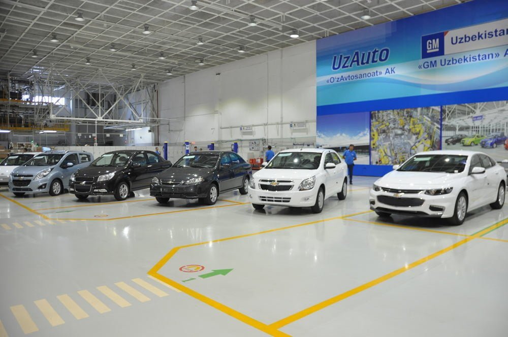 Завод UzAuto Motors (GM Uzbekistan): как и где собирают Chevrolet в Узбекистане - 23