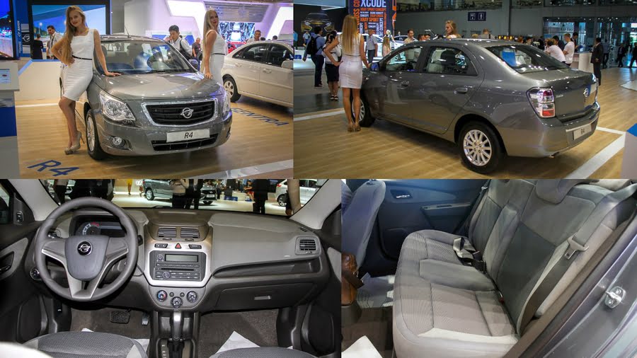 Чем Ravon R4 отличается от Chevrolet Cobalt - 2 Ravon R4 интерьер