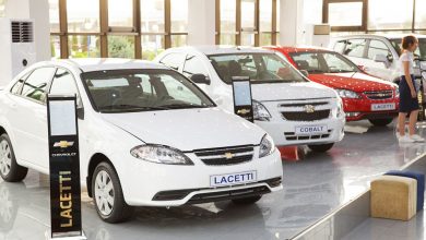 Дилеры GM Uzbekistan в Фергане и Ферганской области - 9 Chevrolet Lacetti Gentra в автосалоне в Узбекистане