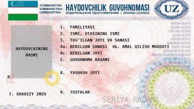 В Ташкенте начали выдавать новые водительские права - 6 В Ташкенте начали выдавать новые водительские права - 1