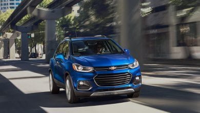 Chevrolet Tracker в Узбекистане - характеристики, цена и фото - 1