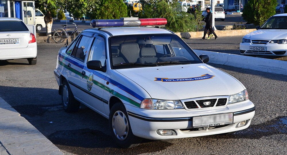 За взятки гаишникам начали сажать - 1 ГАИ Ташкент