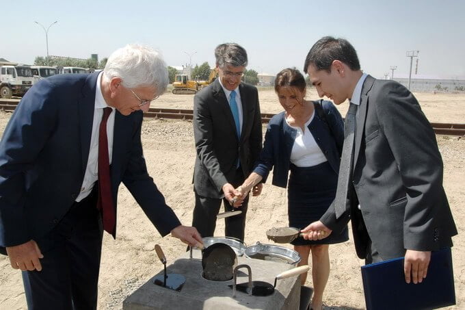 Uzbekistan Peugeot Citroёn Automotive начало строительство завода - 1 Uzbekistan Peugeot Citroёn Automotive