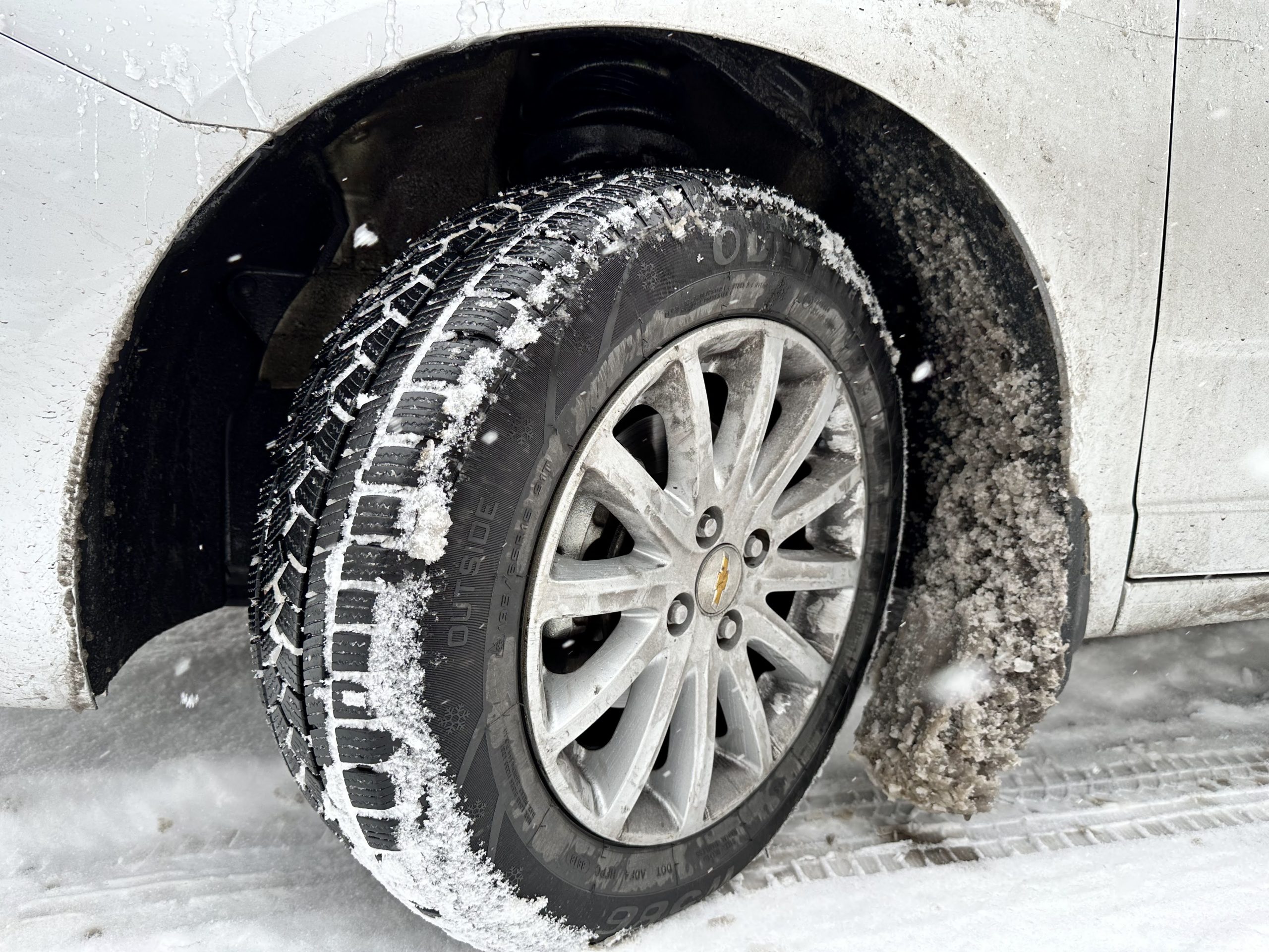 Зимняя резина на Chevrolet Cobalt