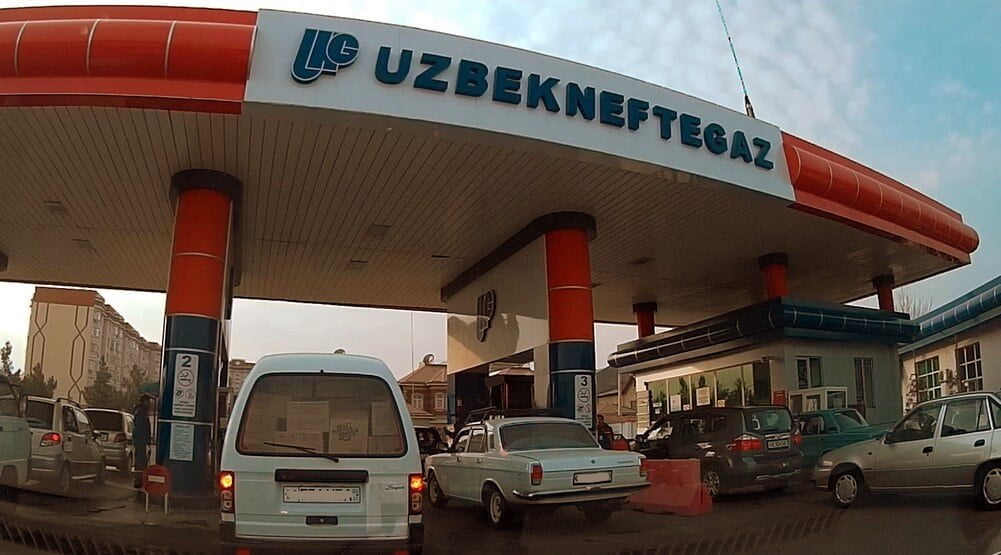 Бензин АИ-95 подорожал на заправках "Узбекнефтегаз" - 1 Узбекнефтегаз бензин в Ташкенте