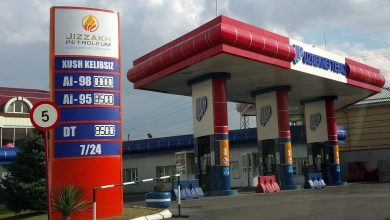 Цены на АЗС Jizzakh Petroleum: АИ-95 по 7200 сумов - 5 Заправка Jizzakh Petroleum в Ташкенте / фото: Автострада