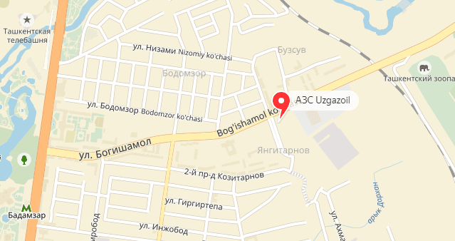 Цены на АЗС Jizzakh Petroleum: АИ-95 по 7200 сумов - 5 Jizzakh Petroleum Benzin Tashkent