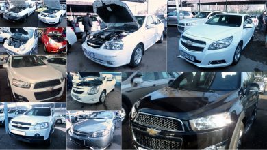 Цены на автомобили GM Uzbekistan на рынке "Сергели" в декабре 2017 - 4 Авторынок Сергели