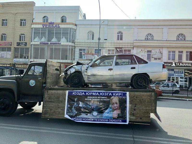 У ГУББД нет специальной программы снижения смертности на дорогах - 1 ДТП Ташкент