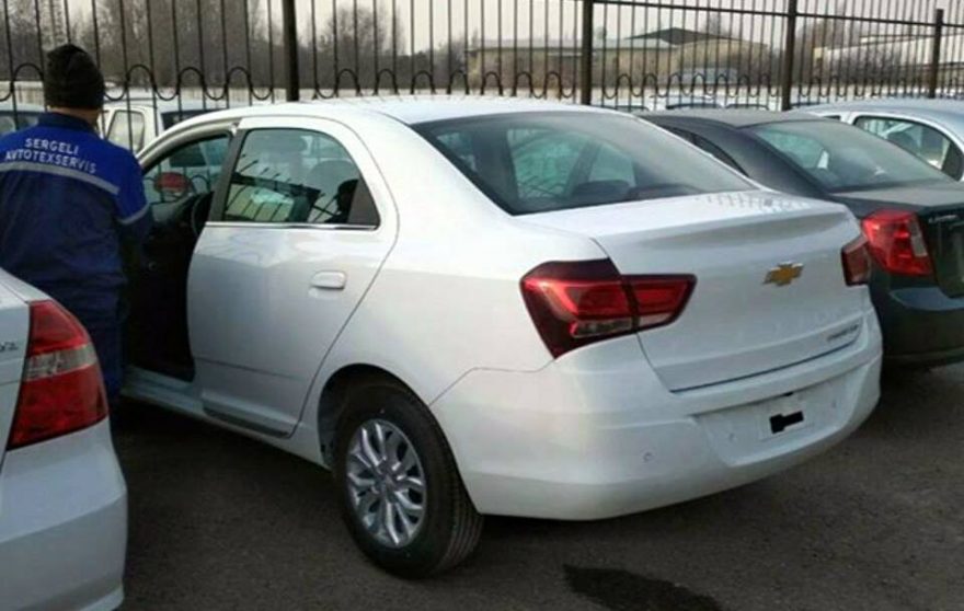 Обновленный Chevrolet Cobalt - фото в Ташкенте - 3 Обновленный Chevrolet Cobalt - фото в Ташкенте - 2