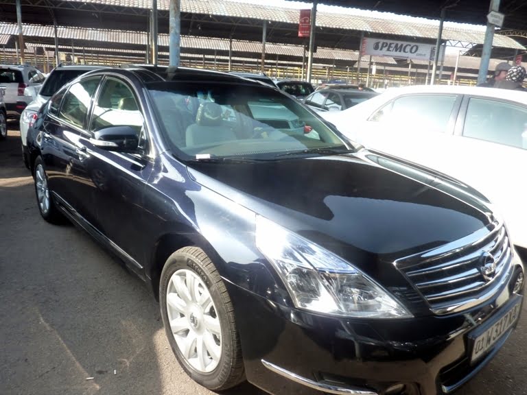 Цены на иномарки на авторынке "Сергели" в январе 2018 - 13 Nissan Teana, год выпуска: 2008; Пробег: 51 000 км.<br /> Цена: 172 200 000 сумов.