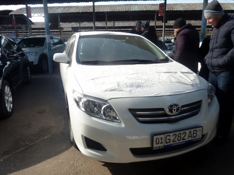 Цены на иномарки на авторынке "Сергели" в январе 2018 - 4 Toyota Corolla, год выпуска: 2009; Пробег: 11 000 км.<br /> Цена: 155 800 000 сумов.