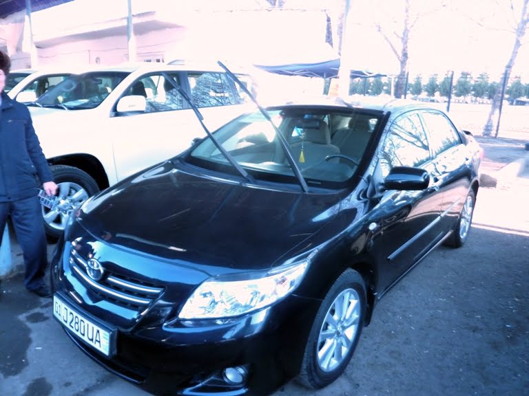 Цены на иномарки на авторынке "Сергели" в январе 2018 - 5 Toyota Corolla, год выпуска: 2008; Пробег: 112 000 км.<br /> Цена: 110 700 000 сумов.