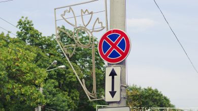 Штраф за неправильную остановку и стоянку снизили - 9 Знак остановка запрещена Ташкент