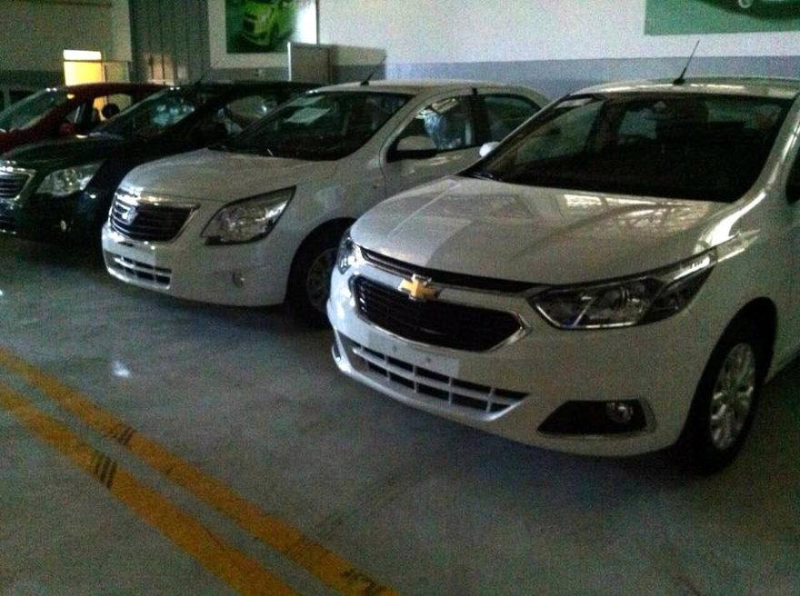 Обновленный Chevrolet Cobalt - фото в Ташкенте - 5 Обновленный Chevrolet Cobalt - фото в Ташкенте - 4