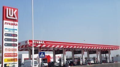 Лукойл Первая заправка в Ташкенте