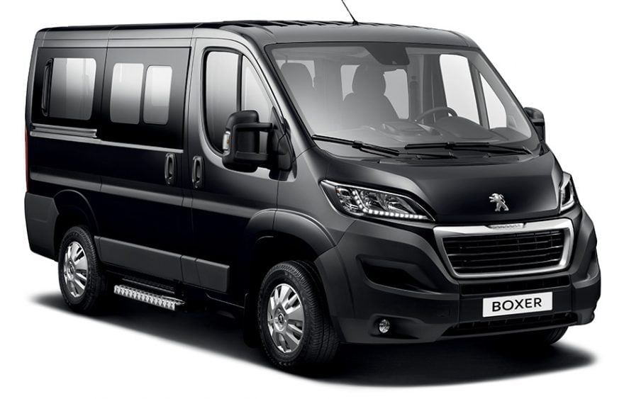 Пежо заменит Дамас и Газель на рынке пассажирских перевозок - 3 Peugeot_Boxer_Uzbekistan 2018