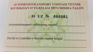 Талон технического осмотра