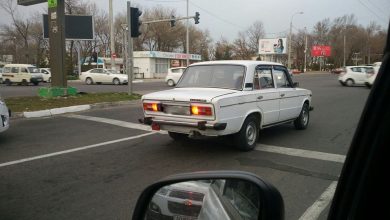 В Узбекистане ввели новый штраф — за пересечение стоп-линии - 1 Водитель нарушает ПДД в Ташкенте