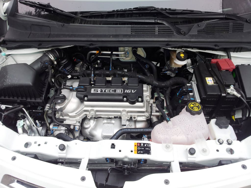 Chevrolet Cobalt — цена, позиции и технические характеристики - 9 Двигатель Chevrolet Cobalt