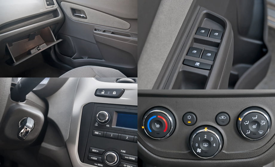 Lacetti (Gentra) или Cobalt – какой автомобиль выбрать? - 11 Chevrolet Cobalt Interior 2