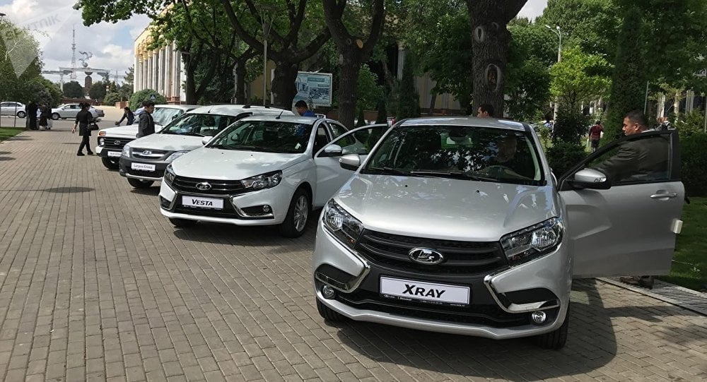 Lada в три раза увеличила продажи в Узбекистане - 1 Lada Uzbekistan в Ташкенте