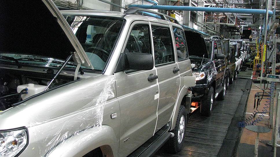 УАЗ наращивает продажи и планирует открыть производство в Узбекистане - 1 УАЗ Сборка в Узбекистане