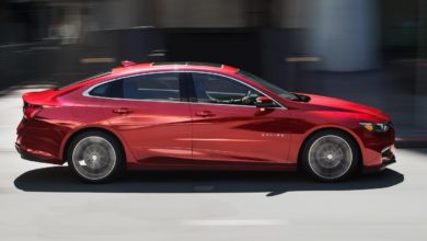 Chevrolet Malibu GM Uzbekistan