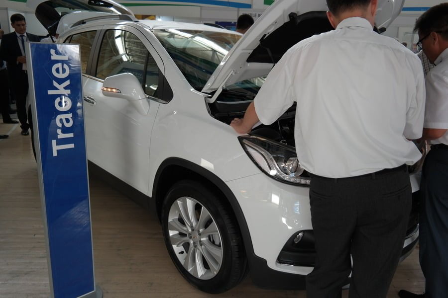 GM Uzbekistan впервые презентовал Chevrolet Tracker - 1 Chevrolet-Tracker-uzbekistan