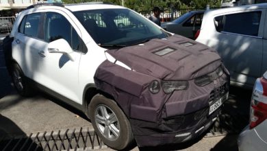 Chevrolet Tracker в Ташкенте в камуфляже - экспериментальная машина