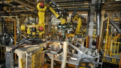 Производство Gentra продолжается - 5 Производство и сварка кузова на заводе GM Uzbekistan