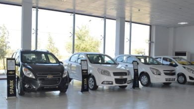 Автосалон GM Uzbekistan в Ташкенте