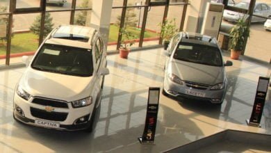 Автосалон GM Uzbekistan в Ташкенте