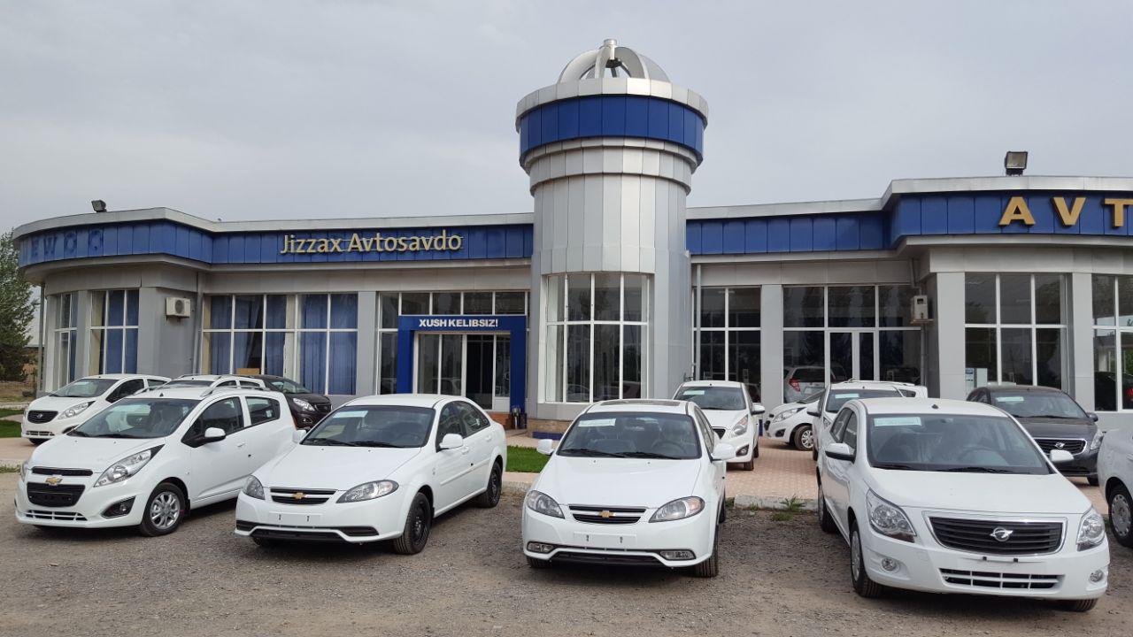 Номера телефонов автосалонов GM Uzbekistan  - 1
