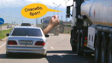 Что значит, если водителю показали фигу? Язык жестов на дороге - 7 Язык жестов на дороге