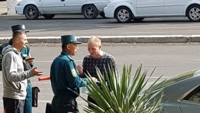 Милиция ГАИ в Ташкенте