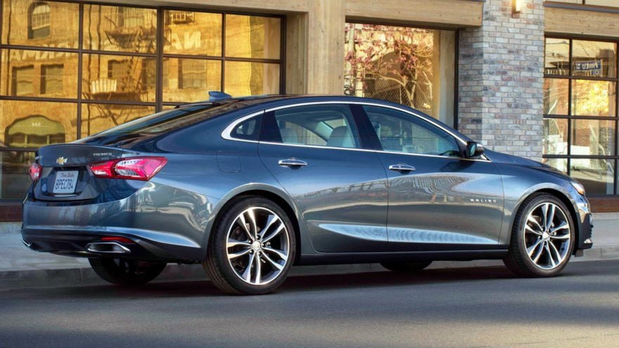 GM Uzbekistan официально представила Malibu с новым турбированным мотором объемом 2 литра - 42 Chevrolet Malibu Premier Рестайлинг 2019