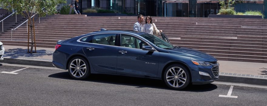 GM Uzbekistan официально представила Malibu с новым турбированным мотором объемом 2 литра - 41 Chevrolet Malibu Premier Рестайлинг 2019 в США