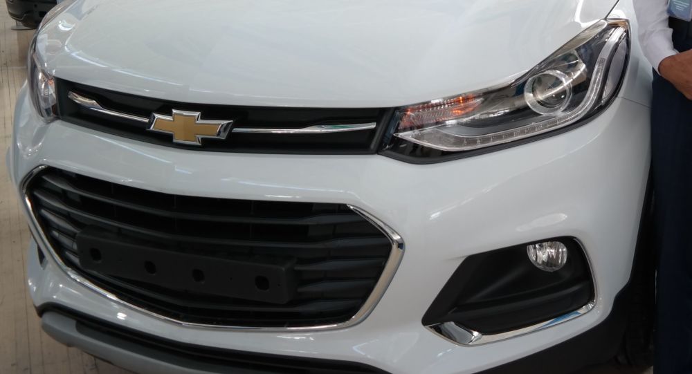 Первая партия Chevrolet Tracker прибыла в Узбекистан (видео) - 1 Chevrolet Tracker Производства GM Uzbekistan