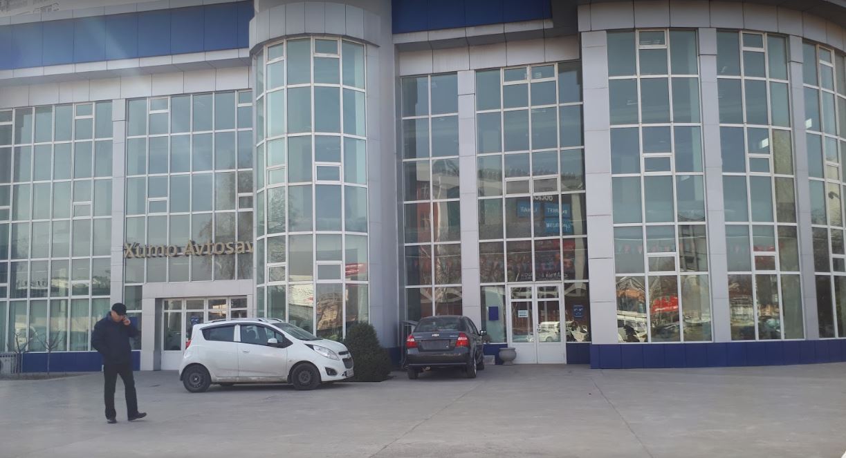 GM Uzbekistan распрощался с одним из ташкентских автосалонов - 1 Хумо авто савдо Ташкент