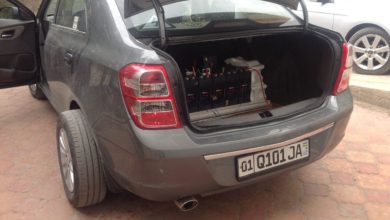 Электромобиль Chevrolet Cobalt в Ташкенте