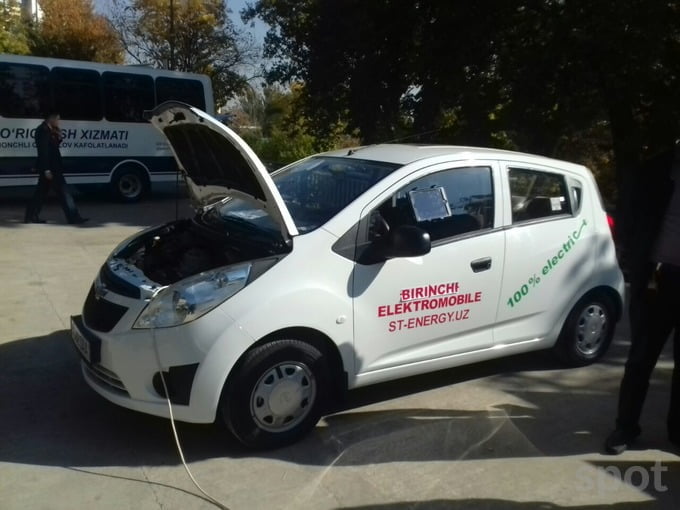 В Ташкенте показали электромобили Spark (фото и видео) - 4 Электромобиль Chevrolet Spark в Узбекистане создан в Хорезме