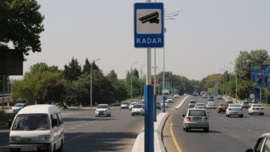Новые знаки в ПДД Узбекистана - 10 Знак Радар Ташкент - мобильные фото радары в Ташкенте