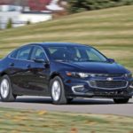Новый цвет Chevrolet Malibu — Old Blue Eyes - 1