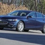 Новый цвет Chevrolet Malibu — Old Blue Eyes - 2