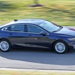 Новый цвет Chevrolet Malibu — Old Blue Eyes - 3