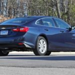Новый цвет Chevrolet Malibu — Old Blue Eyes - 4