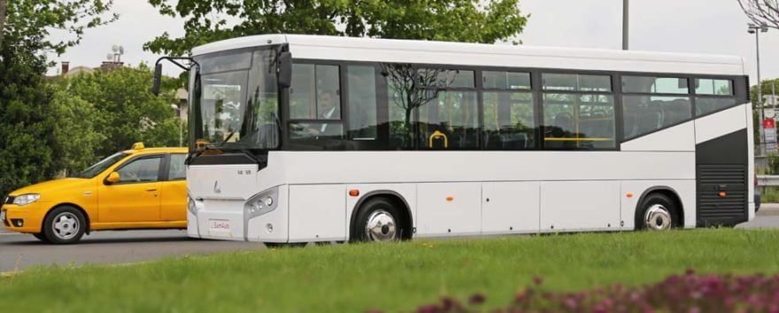 ISUZU SAZ LE 60: автобусы с кондиционерами — фото и видео - 2 Автобус SamAuto SAZ LE60 с кондиционером в Ташкенте