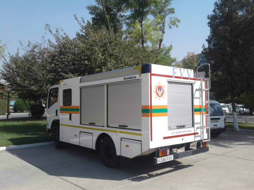 Специальные серии автомобильных номеров в Узбекистане - 22