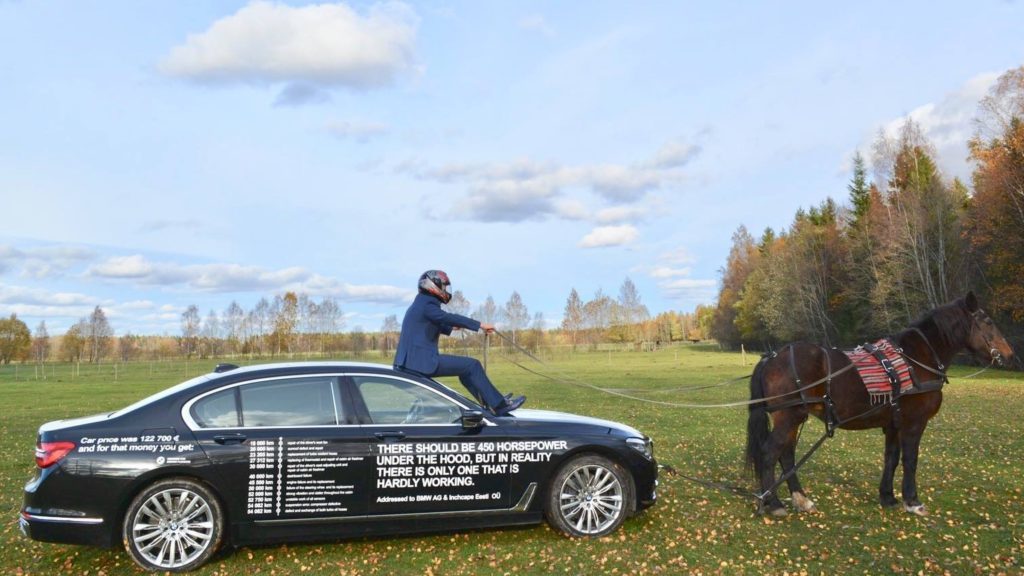 BMW за 123 тысячи Евро ломается чаще, чем Жигули - 1 BMW за 123 тысяч Евро ломается хуже, чем Жигули